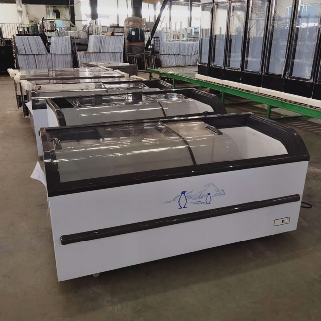 What do the stars mean on an under counter freezer? 