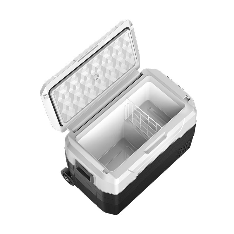 Mini Portable 4X4 Fridge Refrigerator With Freezer For Camping