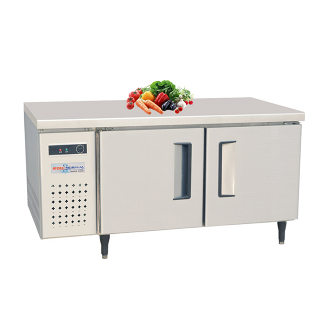 How do you fix a noisy under counter chiller?