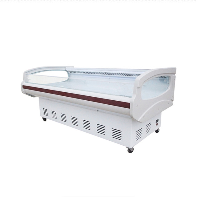 Supermarket Meat display Butchery Chiller Showcase For Sale
