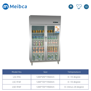 Commercial Glass Front Door Bar Fridge 