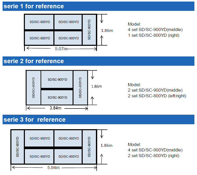 Supermarket Deep Island Freezer