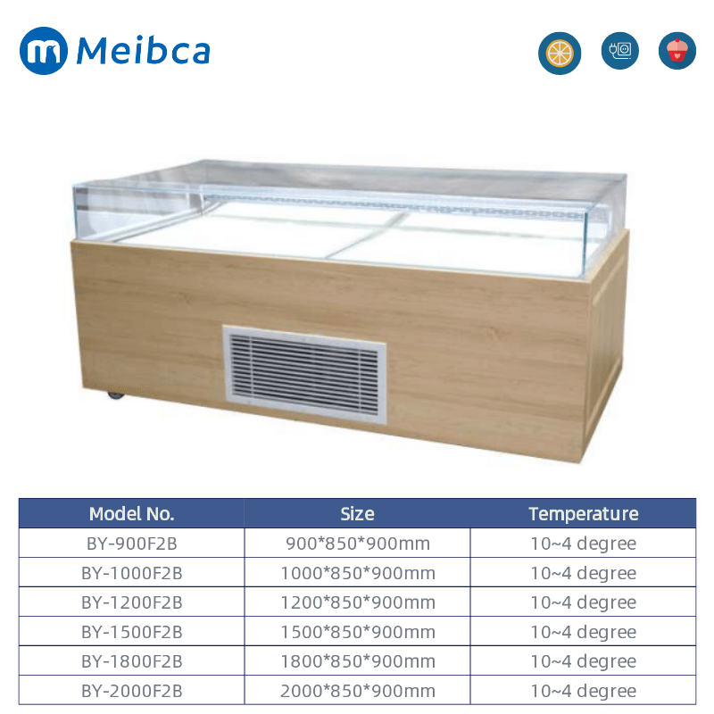 Cake Display Refrigerator Showcase Chiller 