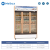 Commercial Glass Door Display Showcase Cooler For Sale
