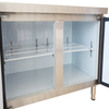 Commercial Stainless Steel Kitchen Undercounter Freezer