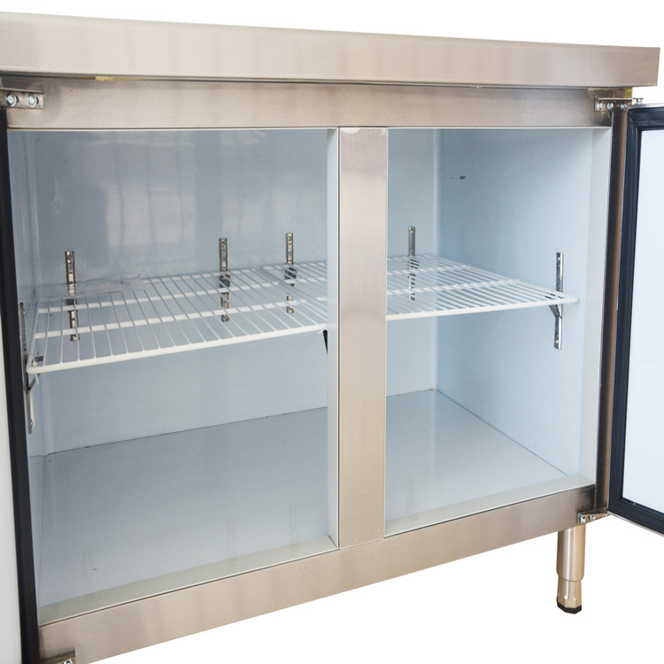 Commercial Stainless Steel Kitchen Undercounter Freezer