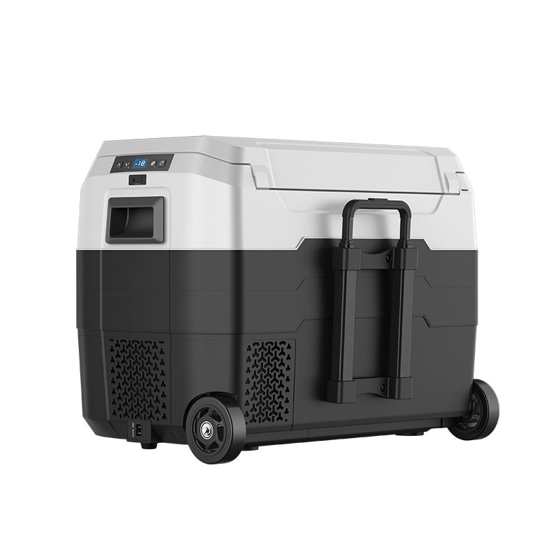 Mini Portable 4X4 Fridge Refrigerator With Freezer For Camping