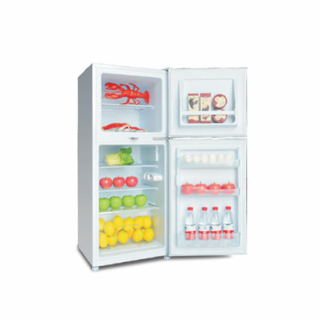 Good Price Double Door Appliances Top Freezer Refrigerator