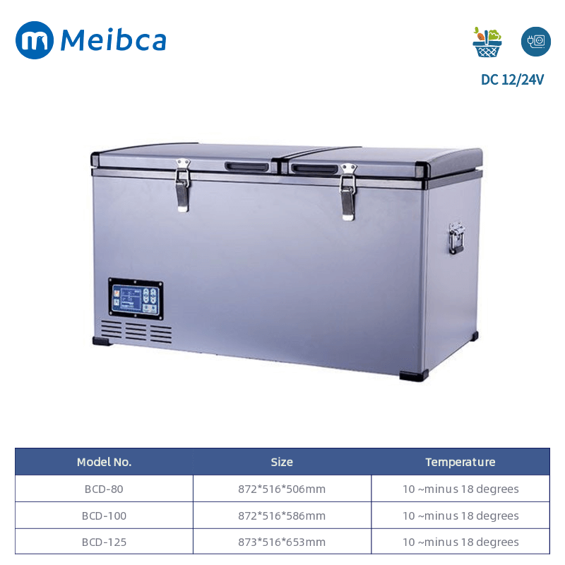 Best 12 Or 24 Volt Car Camping Cool Box Fridge For Sale Meibca