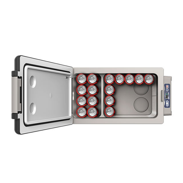 12V 24V Portable Plug In Fridge Mini Cooler For Car Trucks