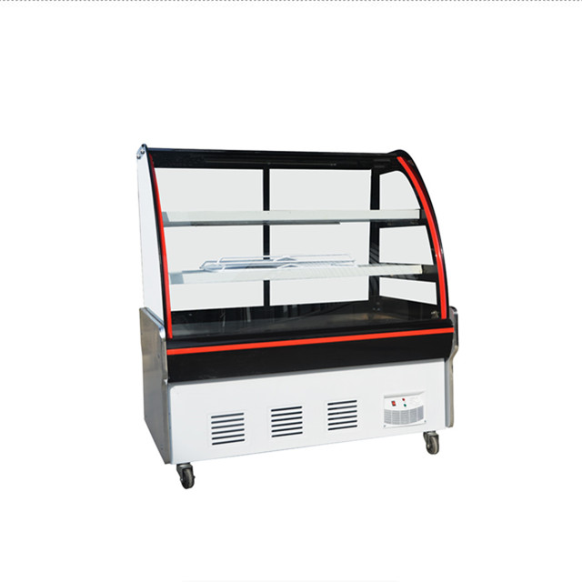 Deli Display Showcase Cooler with Glass Door