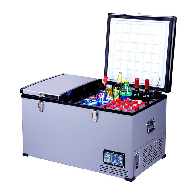 portable camp freezer fridge for car box mini