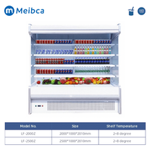 Commercial Multideck Chiller Beverage Dairy Drinks Coolers