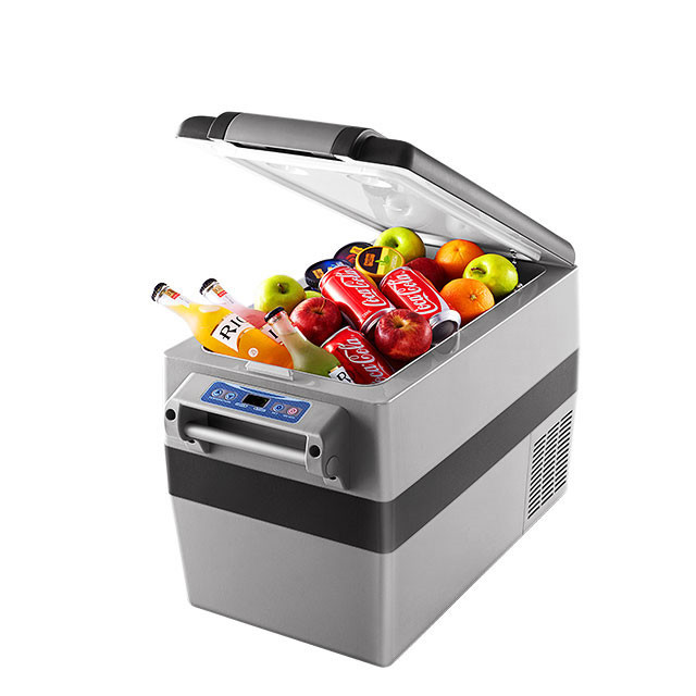 12V 24V Portable Plug In Fridge Mini Cooler For Car Trucks