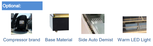 optonal cake showcase