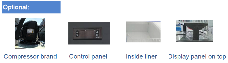 Supermarket Deep Island Freezer