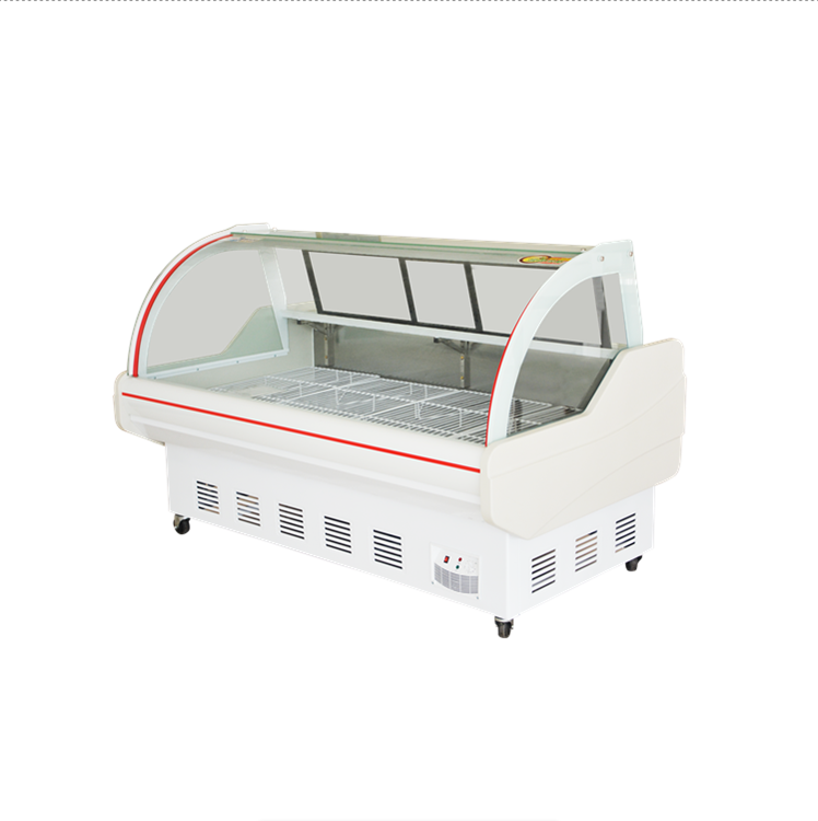 Meat Display Fridge Temperature