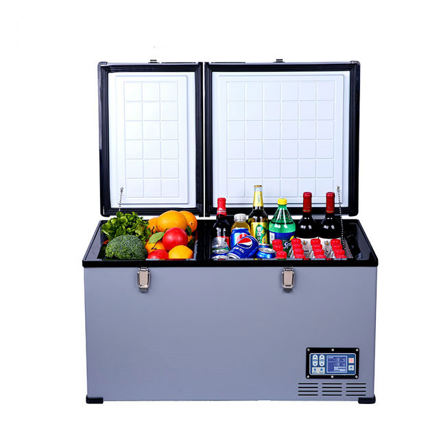 portable camp freezer fridge for car box mini