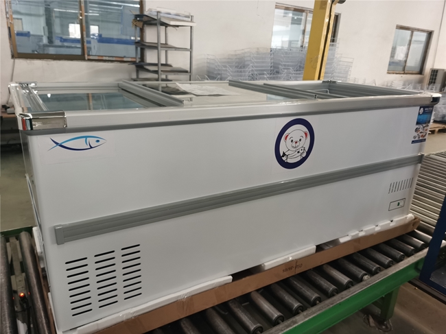 How often should you clean an island freezer ?