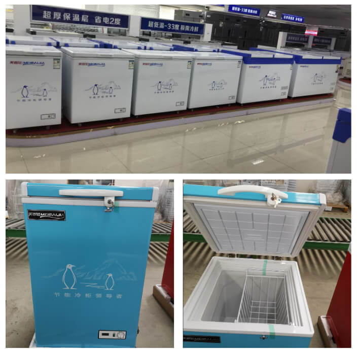 Compact 5 Cubic Feet Flat Top Chest Freezer