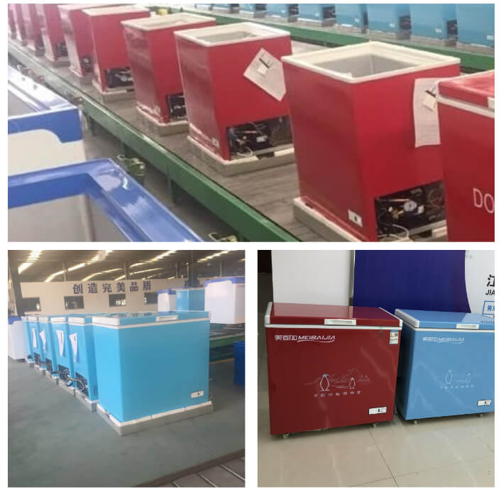 Affordable Small Ice Deep Chest Fridge Freezer Price