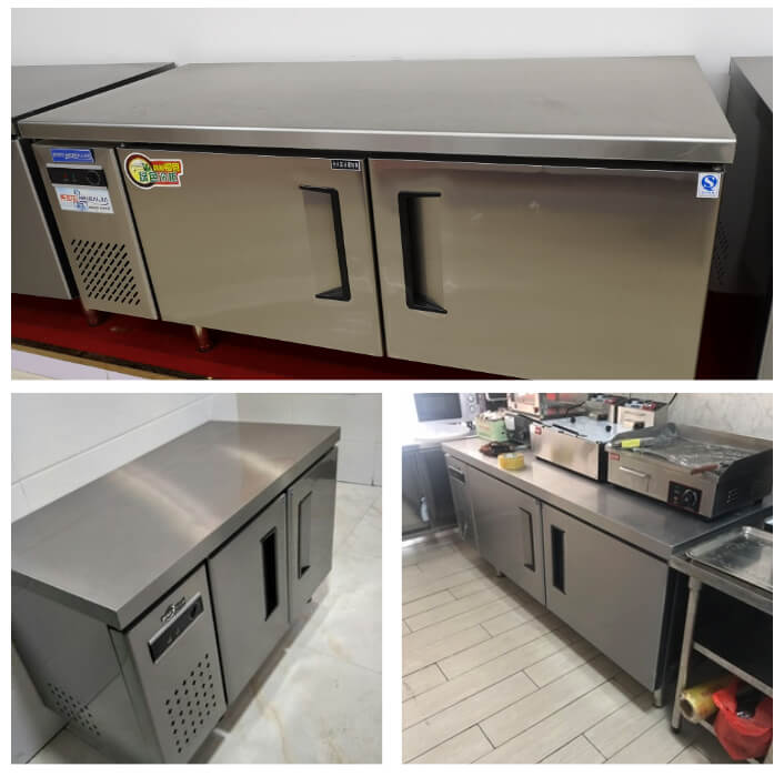 Commercial Undercounter Freezer For Kitchen And Bars
